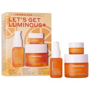 Ole Henriksen Let's Get Luminous+ C-Rush Brightening Set